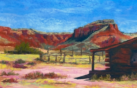 Great Falls by artist Joycelyn Schedler